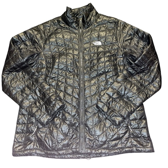 The north face thermoball womens XL black jacket - Picture 1 of 4